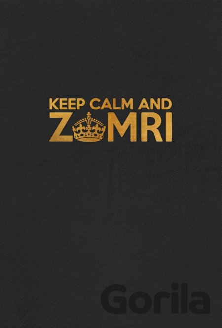 Kniha Keep Calm and Zomri - 