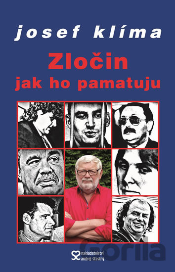 Kniha Zločin jak ho pamatuju - Josef Klíma