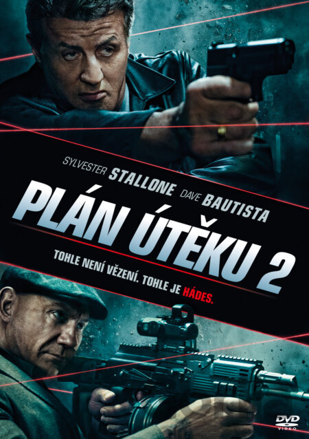 DVD Plán útěku 2 - Steven C. Miller