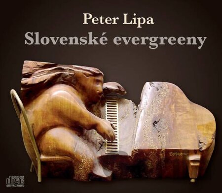CD album Peter Lipa: Slovenské evergreeny