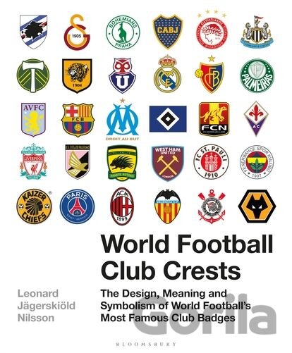 Kniha World Football Club Crests - Leonard Jägerskiöld Nilsson