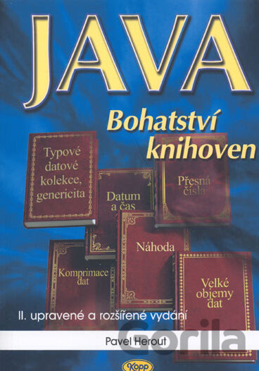 Kniha Java - bohatství knihoven - Pavel Herout