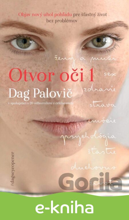 E-kniha Otvor oči - Dag Palovič