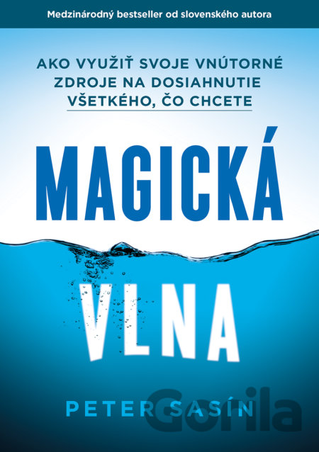 Kniha Magická Vlna - Peter Sasín