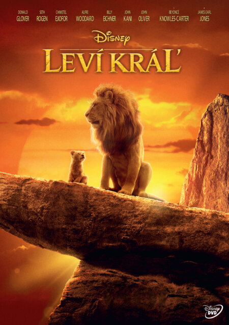 DVD Leví kráľ - Jon Favreau