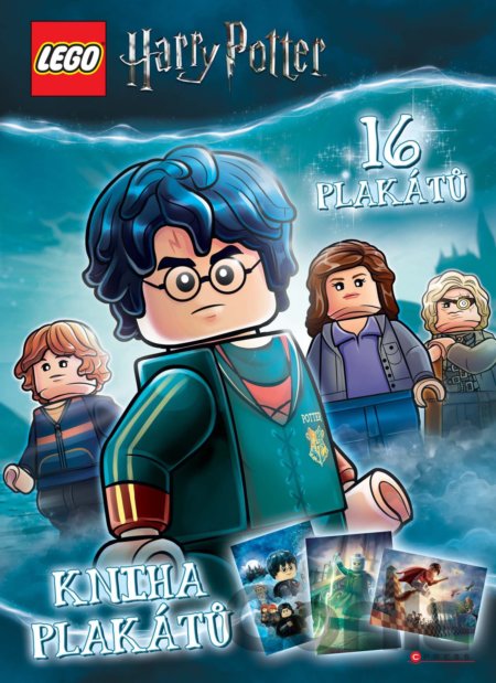 Kniha LEGO Harry Potter: Kniha plakátů - 