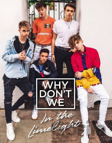 Kniha In the Limelight - Why Don't We