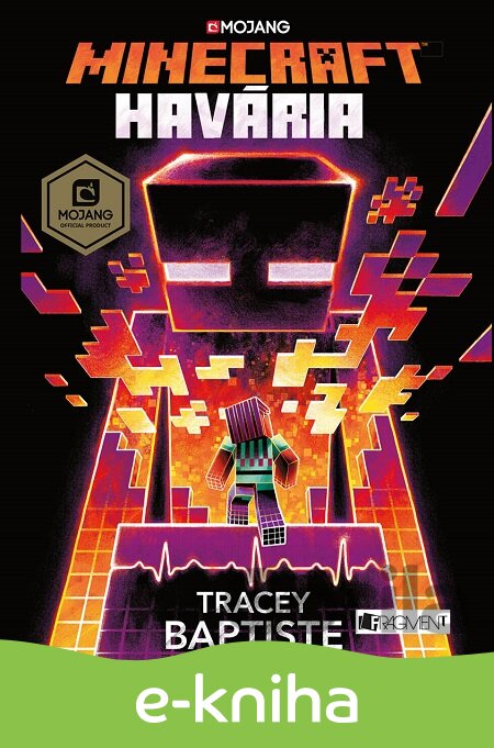 E-kniha Minecraft: Havária - Tracey Baptiste