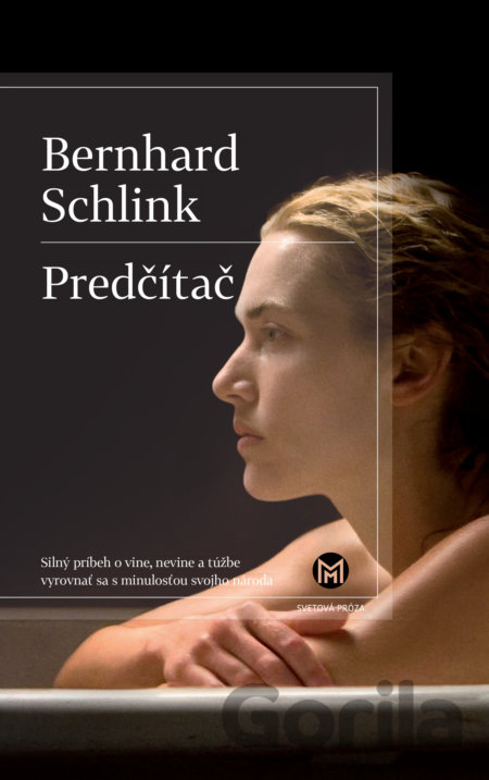 Kniha Predčítač - Bernhard Schlink