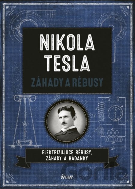 Kniha Nikola Tesla - Richard Galland