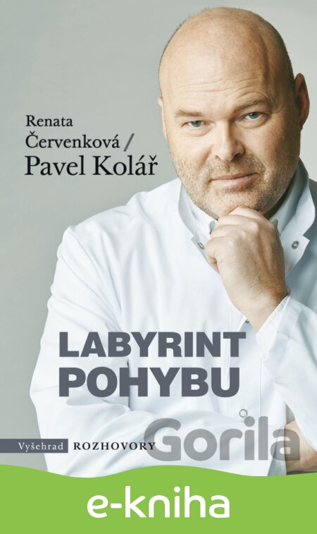 E-kniha Labyrint pohybu - Renata Červenková, Pavel Kolář