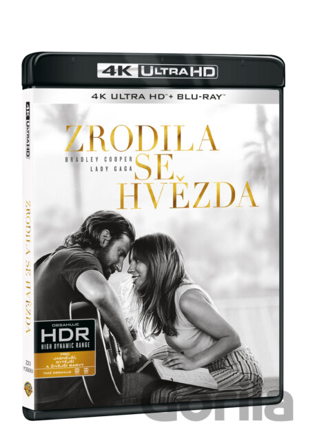 UltraHDBlu-ray Zrodila se hvězda Ultra HD Blu-ray - Bradley Cooper