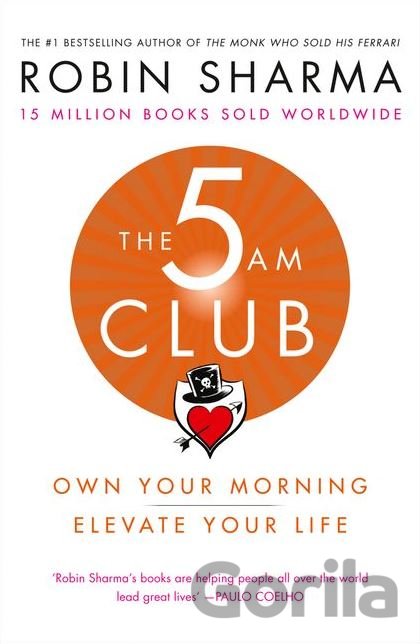 Kniha The 5 AM Club - Robin Sharma