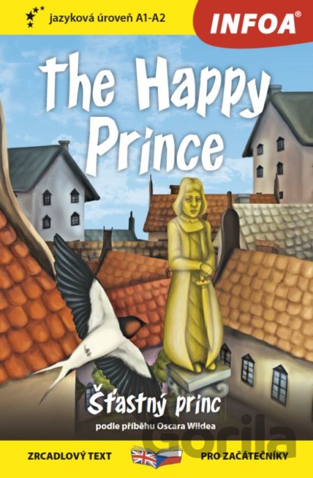 Kniha The Happy Prince / Šťastný princ - 