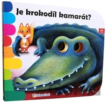 Kniha Je krokodíl kamarát? - 