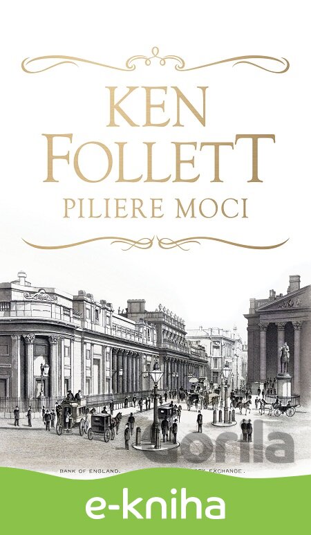 E-kniha Piliere moci - Ken Follett