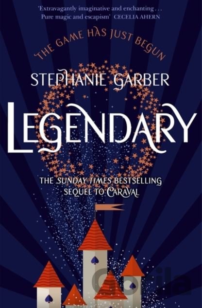Kniha Legendary - Stephanie Garber
