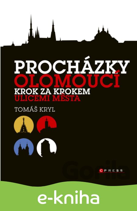 E-kniha Procházky Olomoucí - Tomáš Kryl