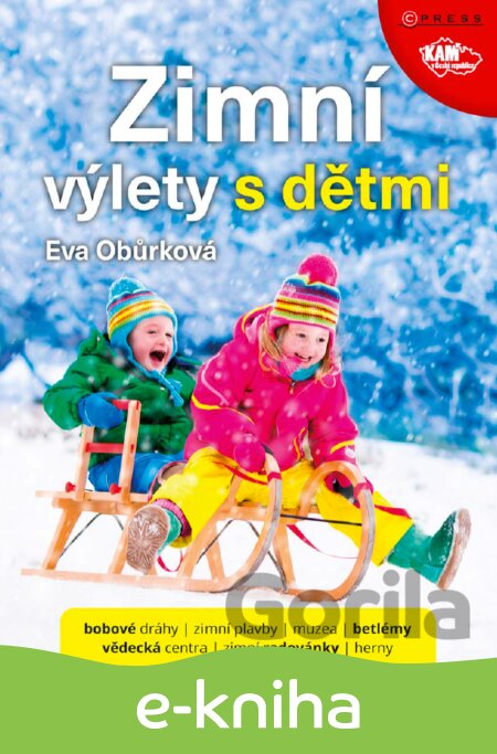 E-kniha Zimní výlety s dětmi - Eva Obůrková