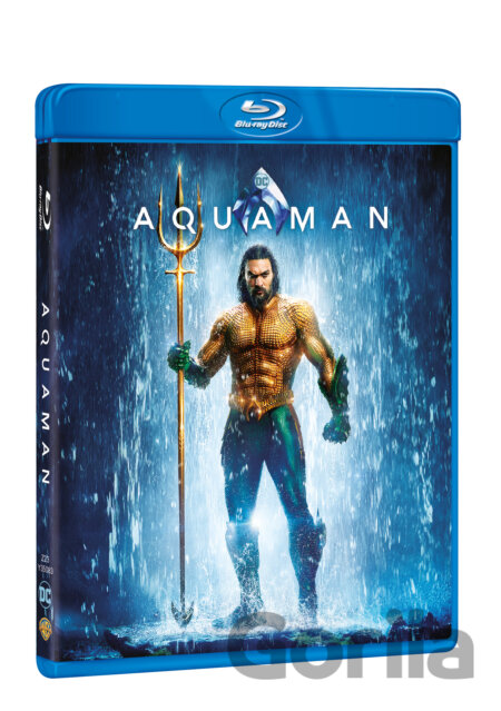 Blu-ray Aquaman - James Wan
