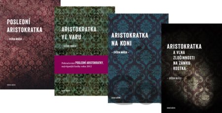 Kniha Aristokratka 1-4 (kolekce) - Evžen Boček