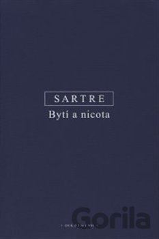 Kniha Bytí a nicota - Jean-Paul Sartre