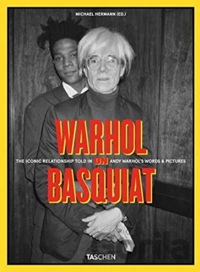 Kniha Warhol on Basquiat - 