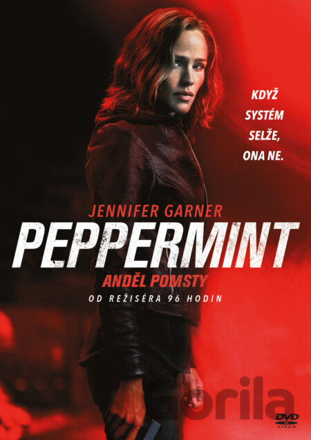 DVD Peppermint: Anděl pomsty - Pierre Morel