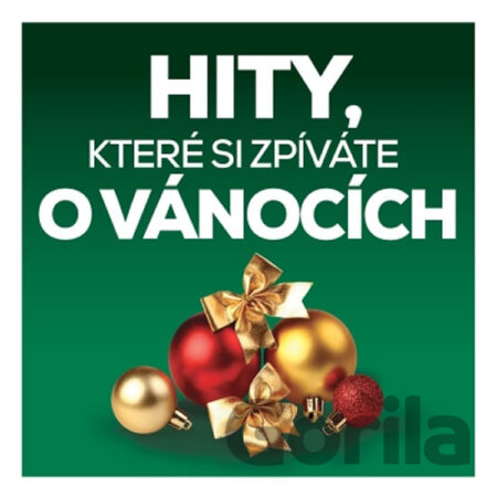 CD album Hity, které si zpíváte o vánocích