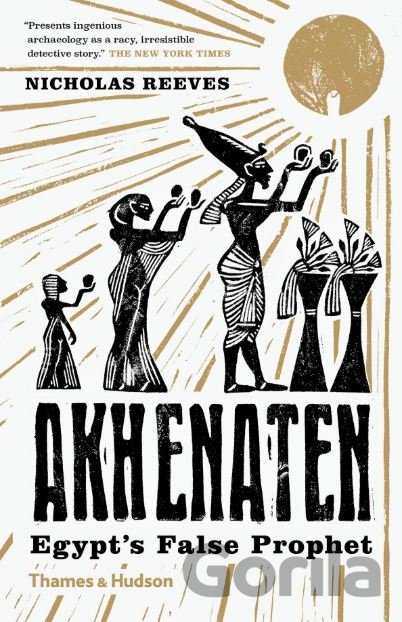 Kniha Akhenaten - Nicholas Reeves