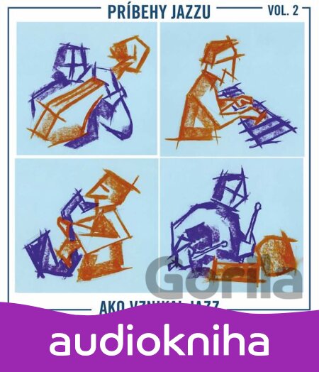 Audiokniha Uherek Martin:  Príbehy Jazzu Vol. 2 - Uherek Martin
