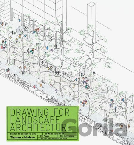Kniha Drawing for Landscape Architecture - Edward Hutchison