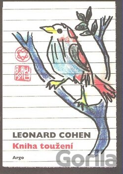 Kniha Kniha toužení - Leonard Cohen