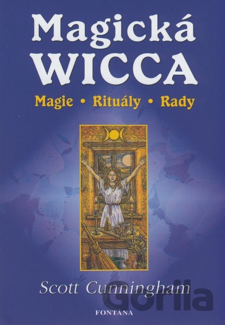 Kniha Magická Wicca - Scott Cunningham