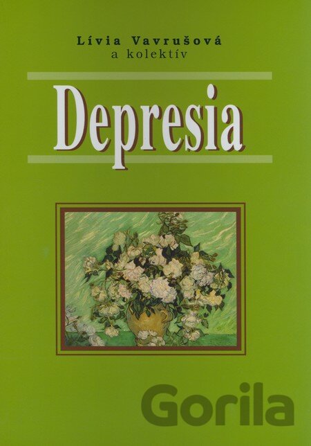 Kniha Depresia - Lívia Vavrušová, 
