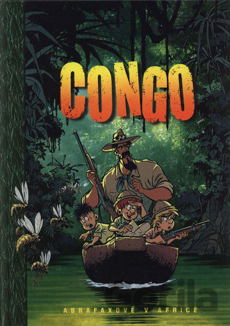 Kniha Congo - Hubertus Rufledt, Thorsten Kiecker, Andreas Pasda