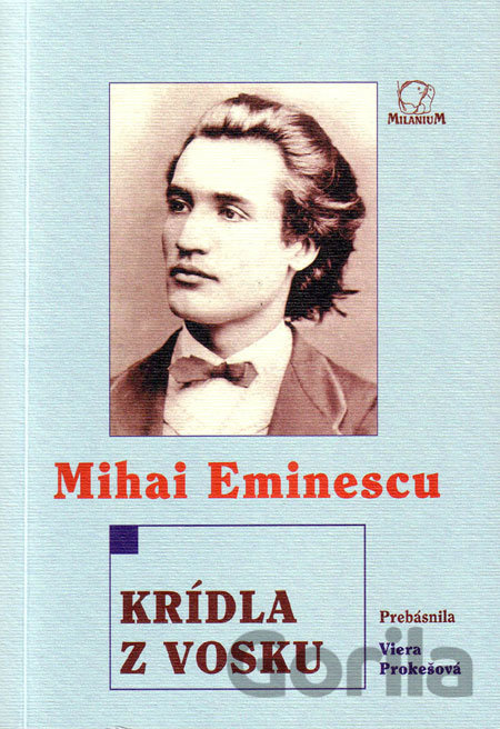 Kniha Krídla z vosku - Mihai Eminescu