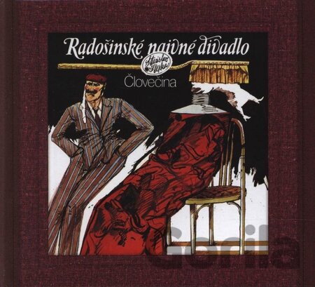Kniha Radošinské naivné divadlo - Človečina (kniha + CD) - Stanislav Štepka