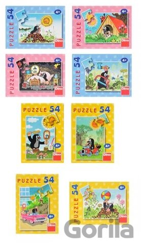 Puzzle Krteček - Puzzle 54