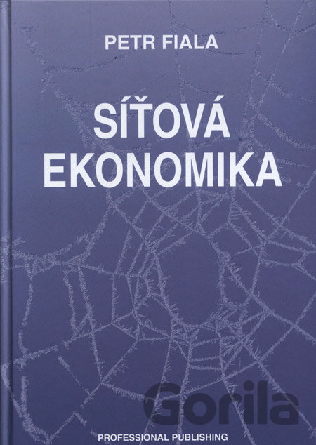 Kniha Síťová ekonomika - Petr Fiala
