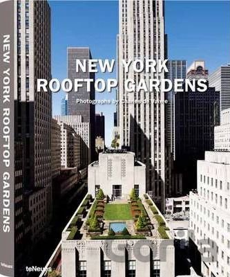Kniha Luxury Rooftop Gardens New York - Charles de Vaivre
