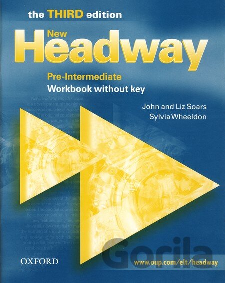 Kniha New Headway - Pre-Intermediate - Workbook without key - Liz Soars, John Soars