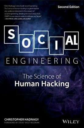 Kniha Social Engineering - Christopher Hadnagy