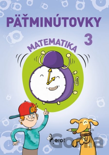 Kniha Päťminútovky - Matematika 3. ročník ZŠ - Petr Šulc