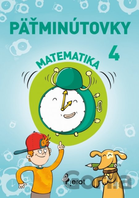 Kniha Päťminútovky matematika 4. ročník ZŠ - Petr Šulc