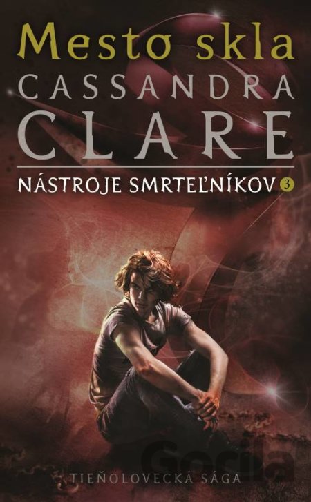 Kniha Mesto skla - Cassandra Clare