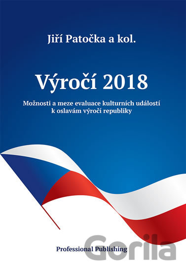 Kniha Výročí 2018 - Jiří Patočka