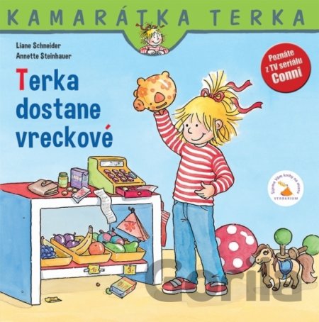 Kniha Terka dostane vreckové - Eva Wenzel-Burger, Liane Schneider