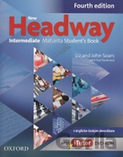 Kniha New Headway Intermediate Maturita Student's Book with iTutor DVD-ROM - Liz Soars, John Soars, Eva Paulerova