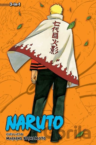 Kniha Naruto 3 in 1, Vol. 24 - Masashi Kishimoto
